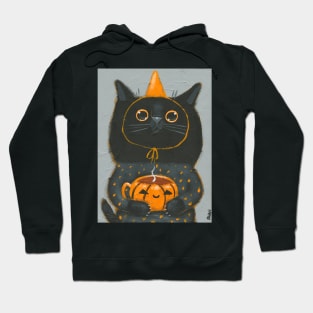 Pumpkin Coffee Cup Hoodie